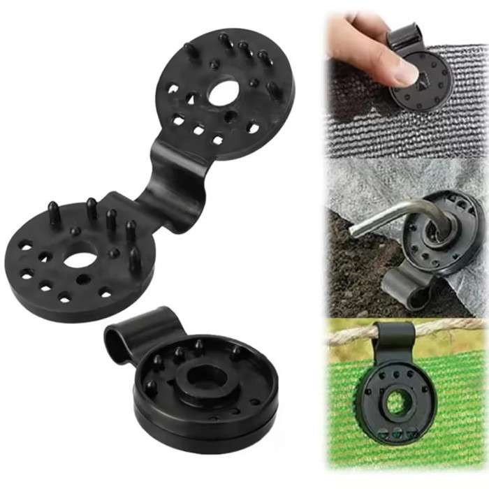 25 Pcs Mulifunctional Sunshade "Net Fixing Clip"